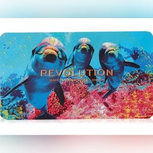 Makeup Revolution, Forever Flawless, Eyeshadow Palette, Hydra Dolphin